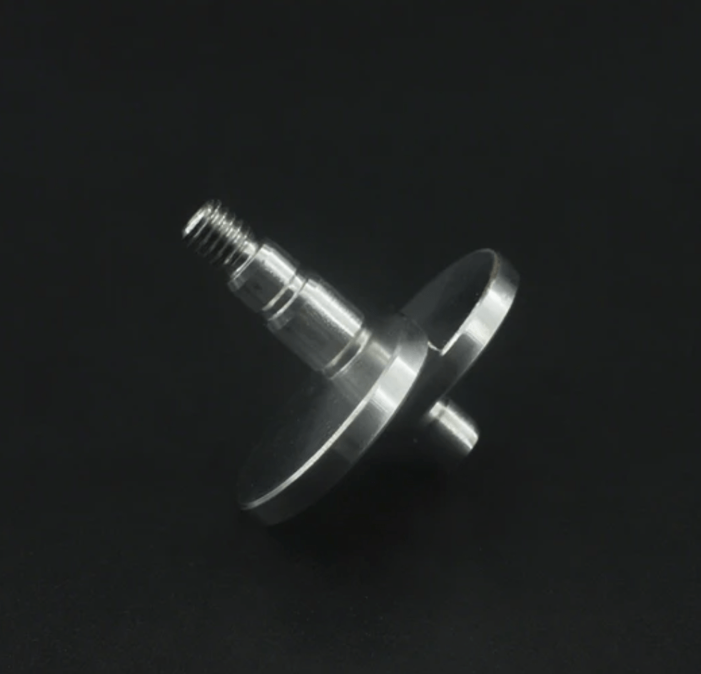 High - Precision CNC Turning Eccentric Shaft | Custom Metal Machined Parts - Onepem