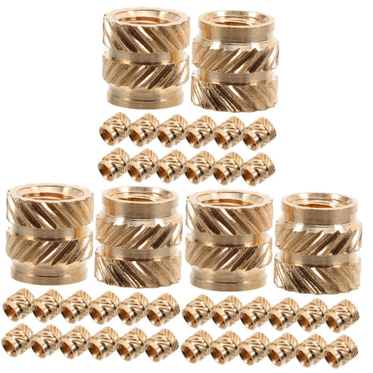 Custom Brass Threaded Inserts for Injection Molding – OEM & ODM Service