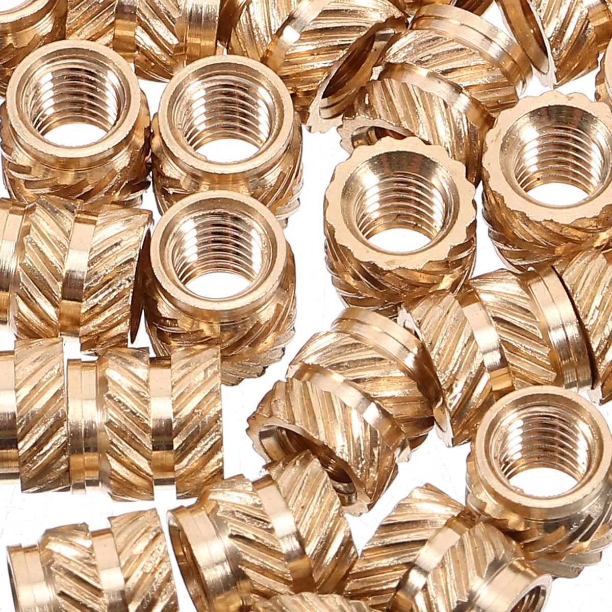 Custom Threaded Inserts Custom Brass Threaded Inserts for Injection Molding – OEM & ODM Servic ...