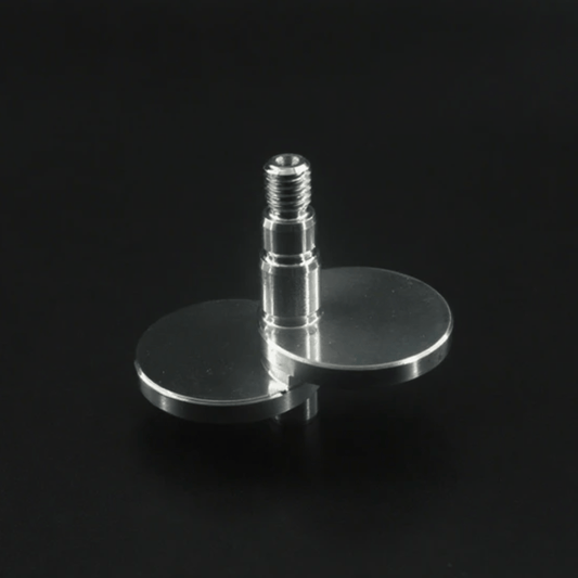 High - Precision CNC Turning Eccentric Shaft | Custom Metal Machined Parts - Onepem