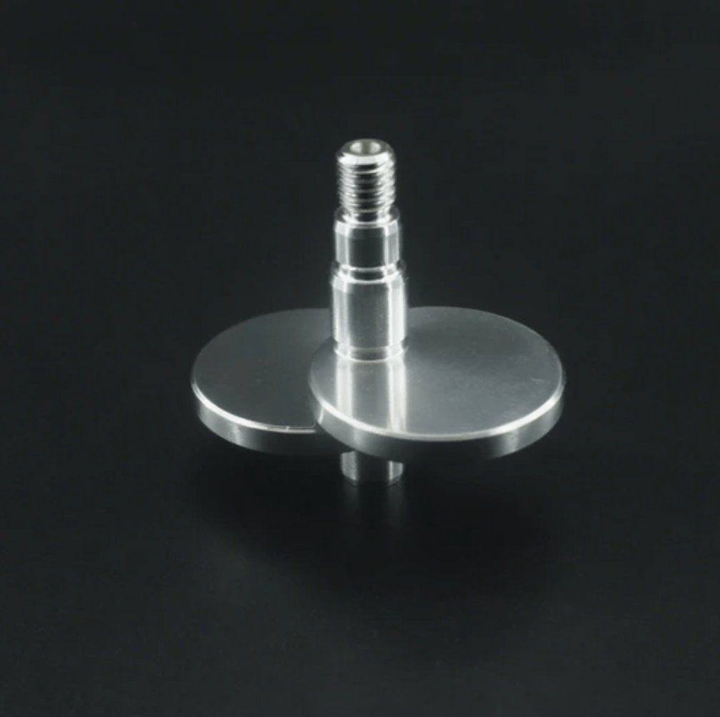 High - Precision CNC Turning Eccentric Shaft | Custom Metal Machined Parts - Onepem