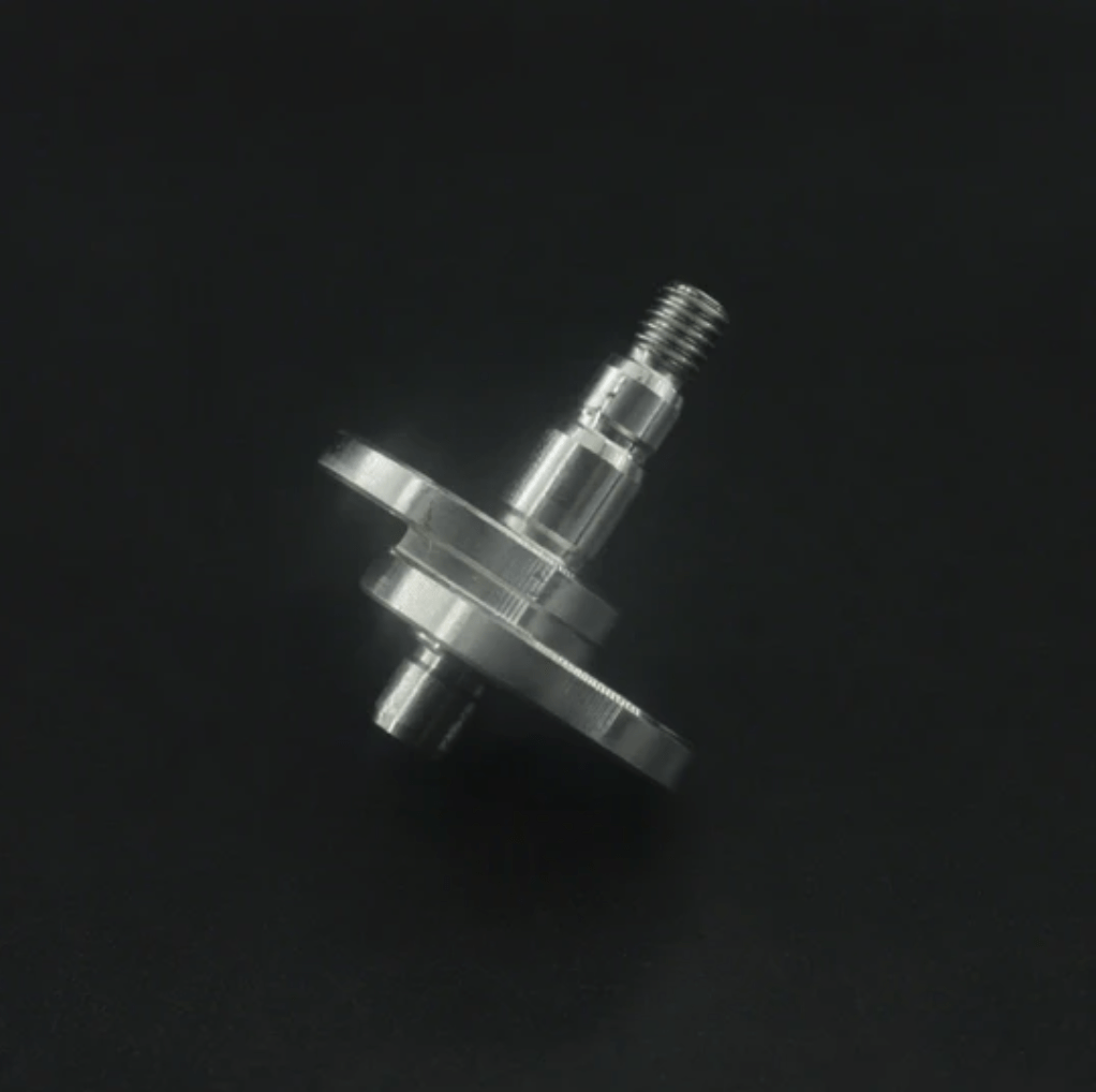 High - Precision CNC Turning Eccentric Shaft | Custom Metal Machined Parts - Onepem